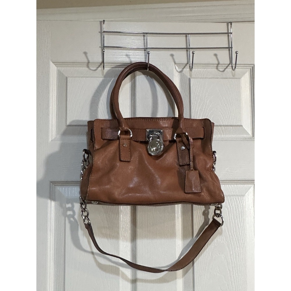 Michel Kors Tan Hamilton Tote